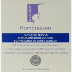 Ardo Medical Multi-Mam Kompressen (12 stuks)