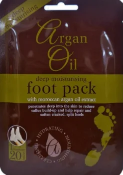 Argan Oil Footpack Deep Moisturising (1 stuk)