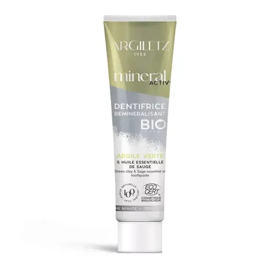 Argiletz Groene Klei Tandpasta Salie Bio (75 ml)