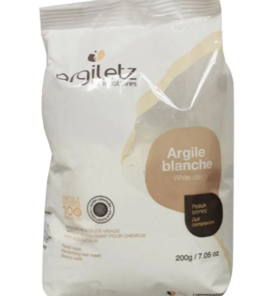 Argiletz Klei Superfijn Wit (200 gr)