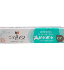 Argiletz Tandpasta menthe (75 ml)