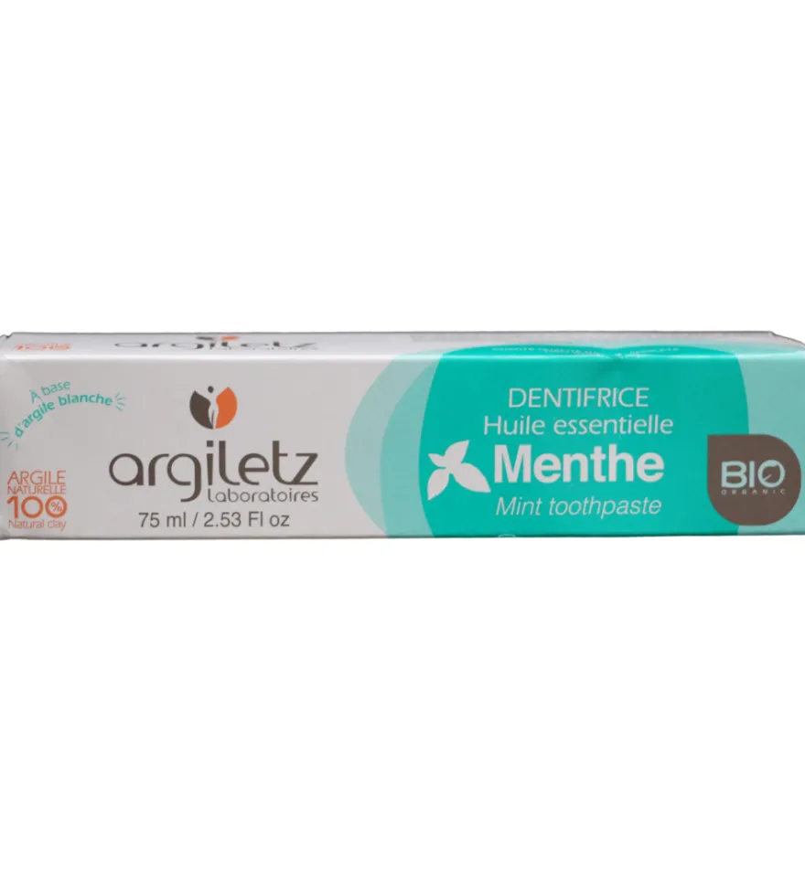 Argiletz Tandpasta menthe (75 ml)