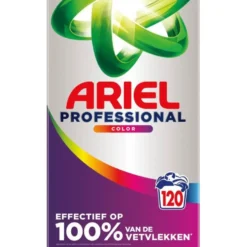 Ariel Professional Poeder Wasmiddel Colour 120 Scoops (6600 gr)