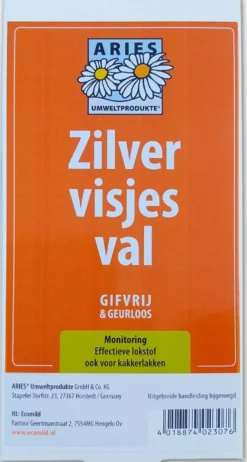 Aries Zilvervisjesval (6 stuks)