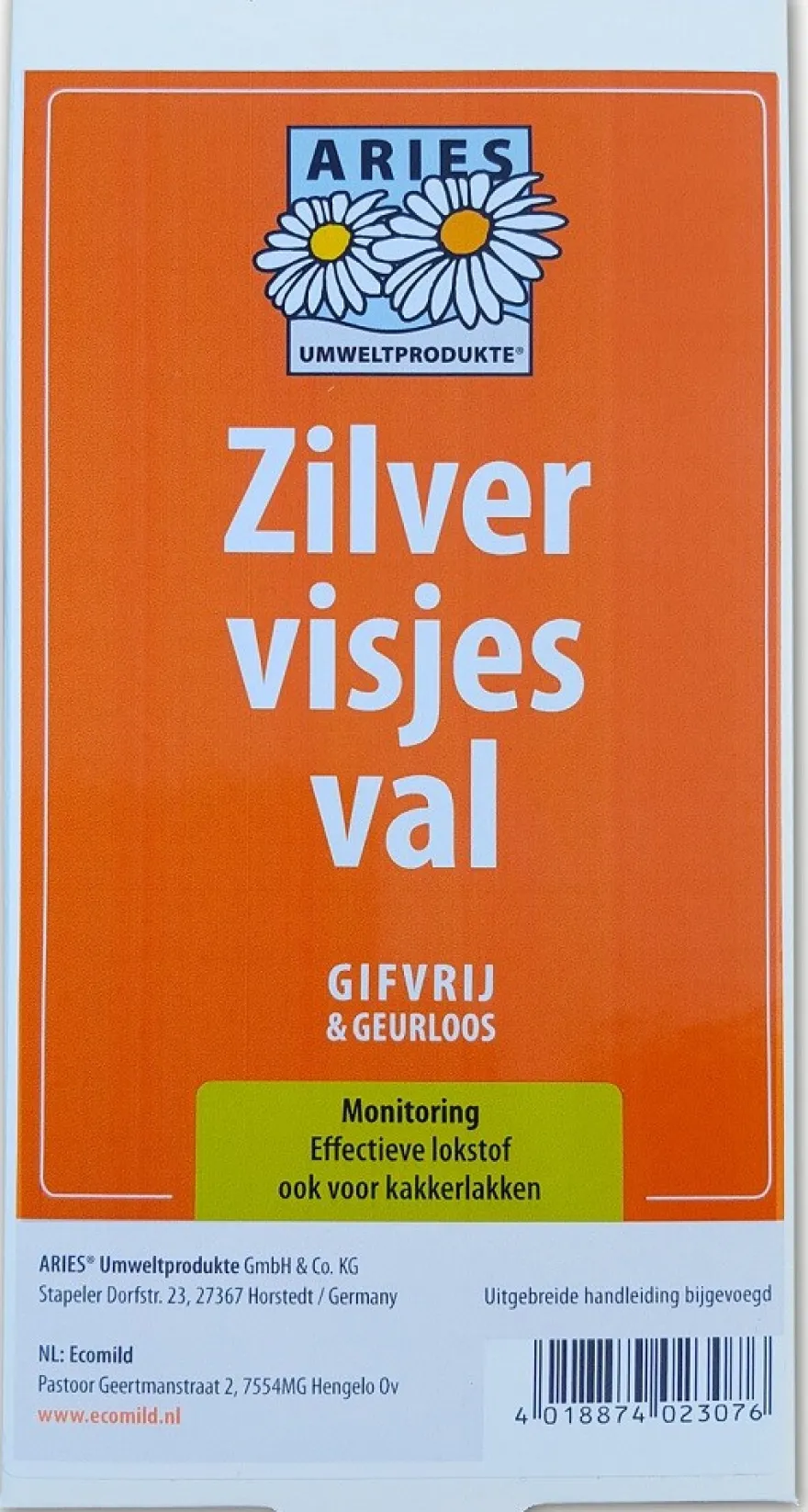 Aries Zilvervisjesval (6 stuks)