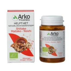 Arkocaps Reishi Shiitake Maitake Bio (40 capsules)