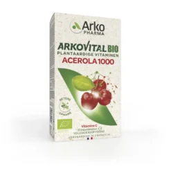 Arkopharma Acerola 1000 Bio (30 kauwtabletten)