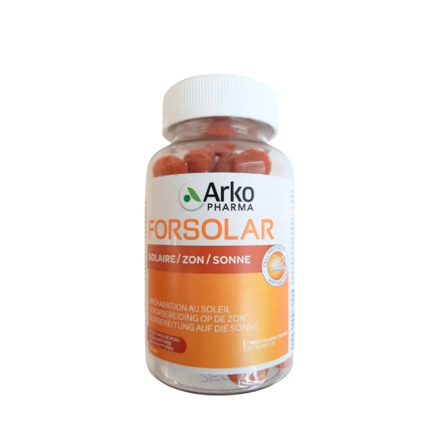 Arkopharma Forsolar Zon Gummies (60 Gummies)