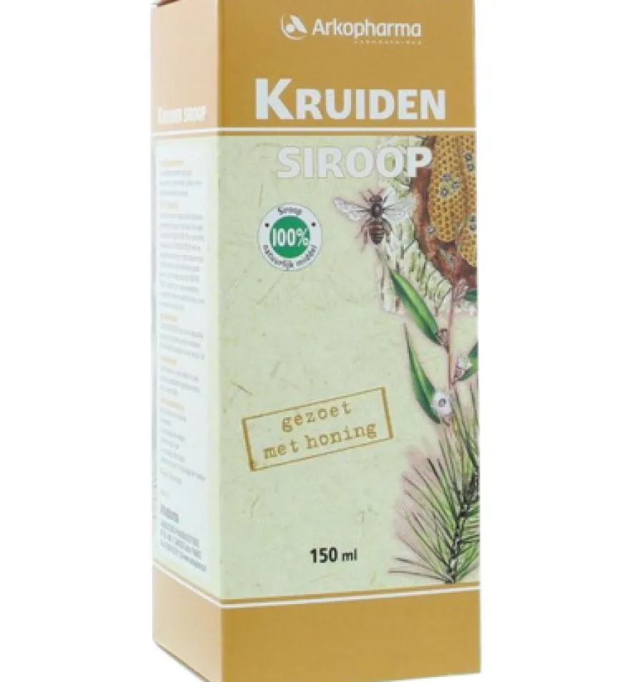 Arkopharma Kruidensiroop (150 ml)