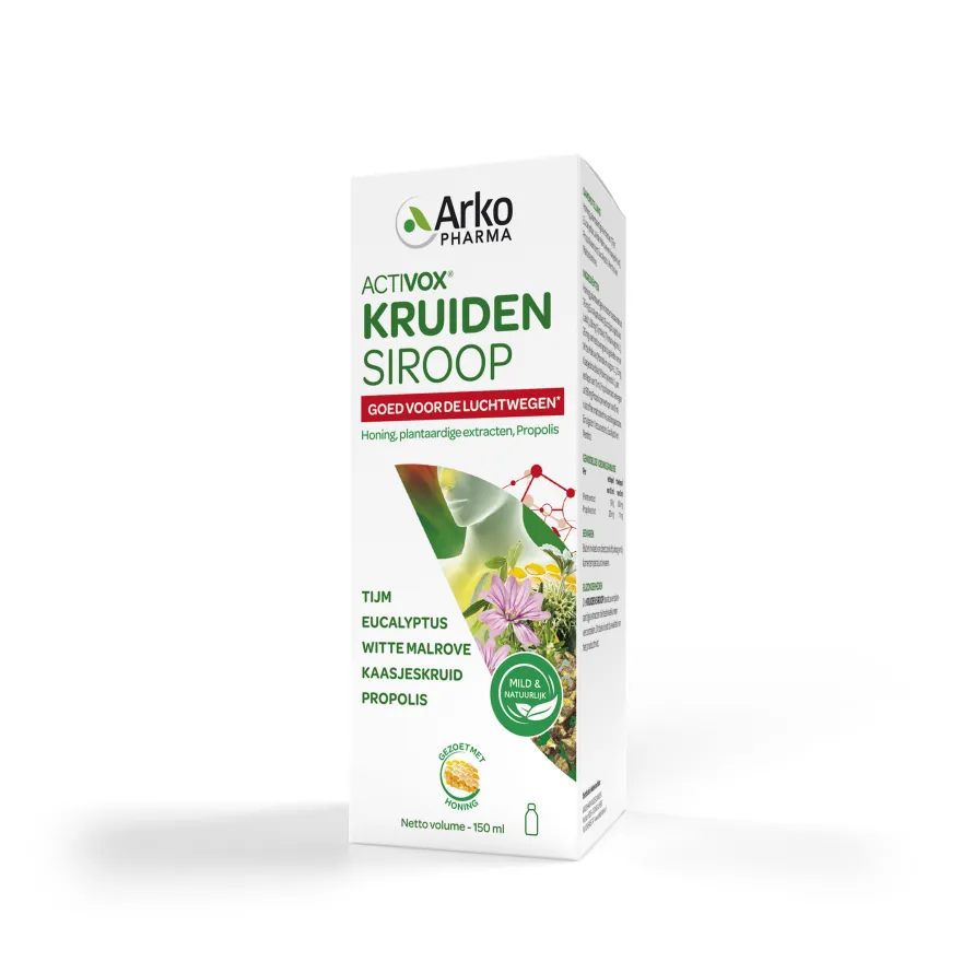 Arkopharma Kruidensiroop (150 ml)