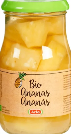 Arlo Ananas Op Lichte Siroop (350 gr)