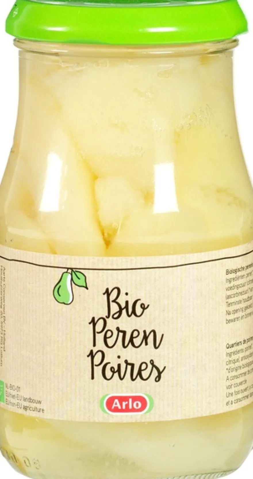 Arlo Peren Op Lichte Siroop (350 gr)