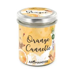 Aromandise Geurkaars Sinaas Kaneel (1 stuk)