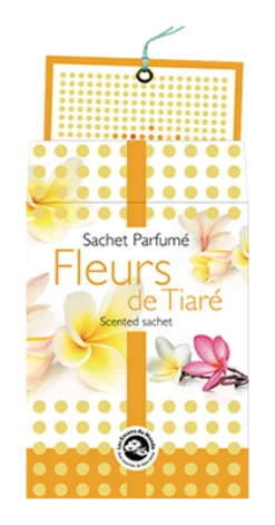 Aromandise Geurzakje Tiare Bloem (1 stuk)