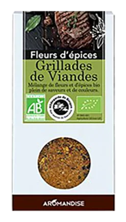 Aromandise Grill Kruiden Bio (75 gr)