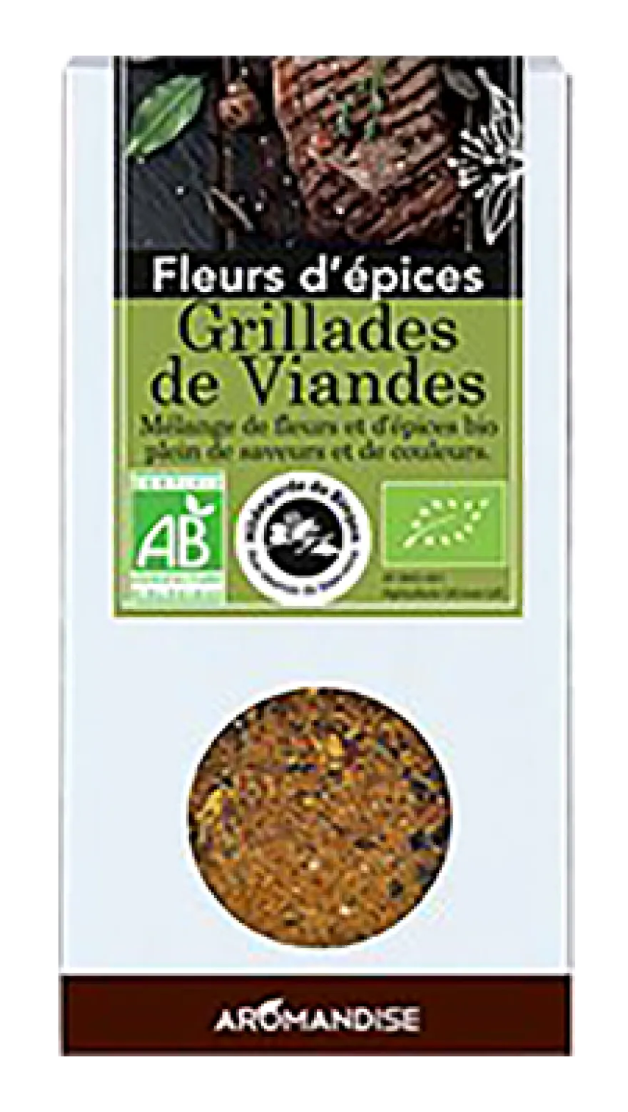 Aromandise Grill Kruiden Bio (75 gr)