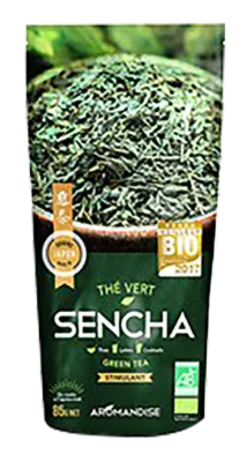 Aromandise Groene Thee Sencha Bio (85 gr)