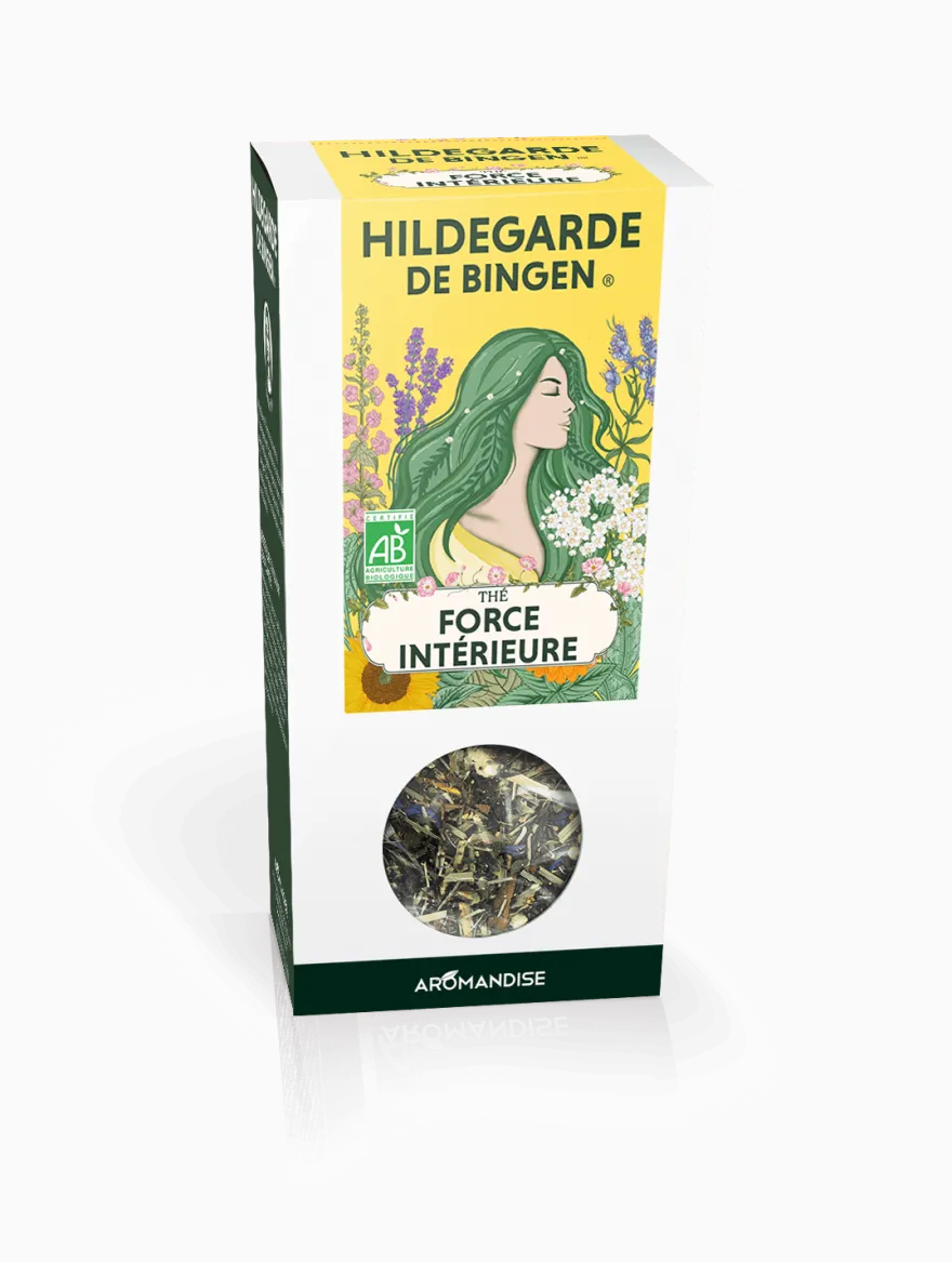 Aromandise Hildegarde Kruidenthee Interne Kracht Bio (70 gr)