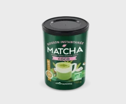 Aromandise Instant Drink Matcha Kokos Bio (150 gr)