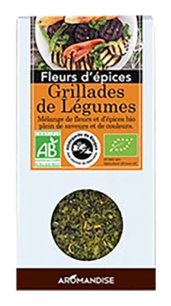 Aromandise Kruidenmix Groentengrill Bio (20 gr)