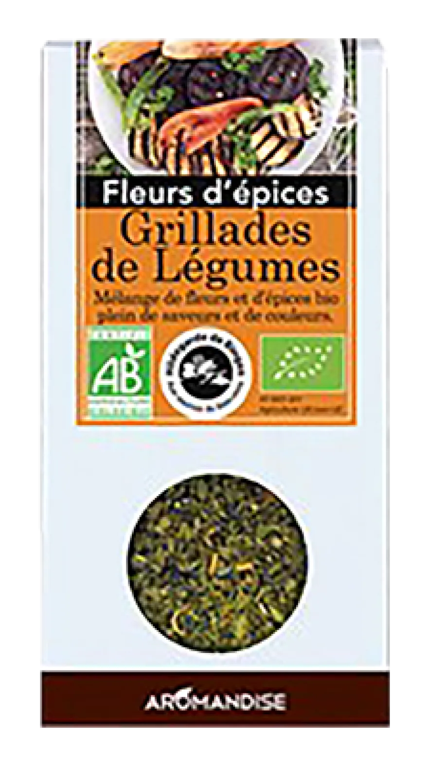 Aromandise Kruidenmix Groentengrill Bio (20 gr)
