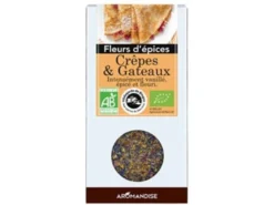 Aromandise Kruidenmix Pannenkoeken en Gebak Bio (35 gr)