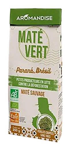 Aromandise Maté Groen Wild Bio (350 gr)
