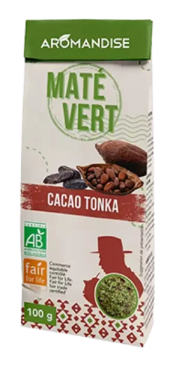 Aromandise Maté met Cacao Tonka Bio (100 gr)