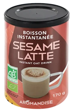 Aromandise Sesam Latte Bio (170 gr)