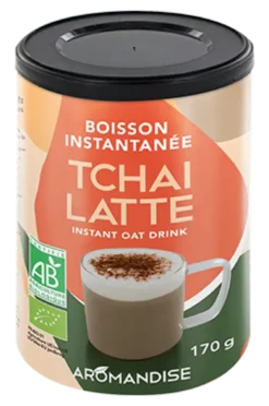 Aromandise Tchai Latte Bio (170 gr)