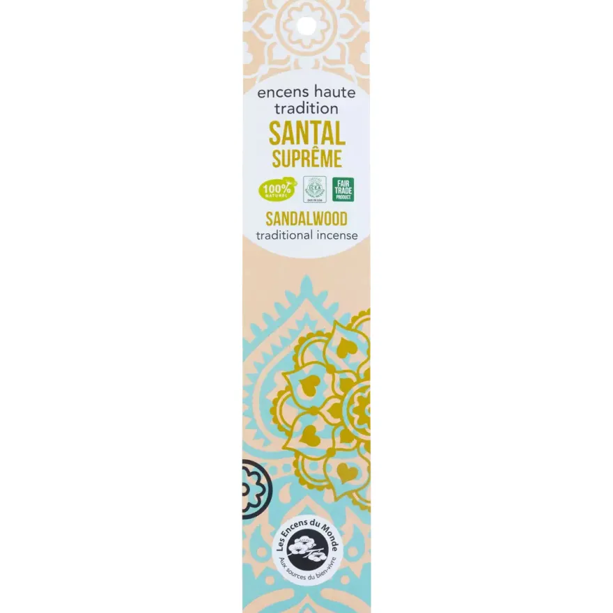 Aromandise Wierook Traditie Sandelhout Supreme (1 stuk)
