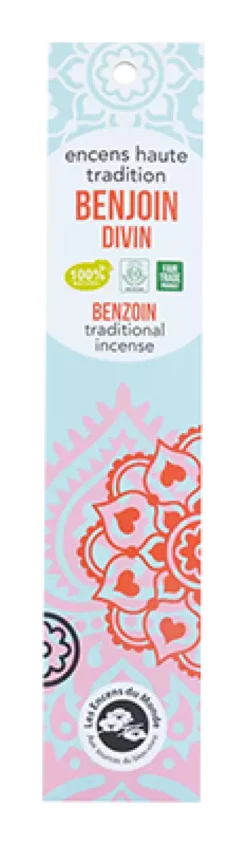 Aromandise Wierook Traditie Benjoin Divin (1 stuk)