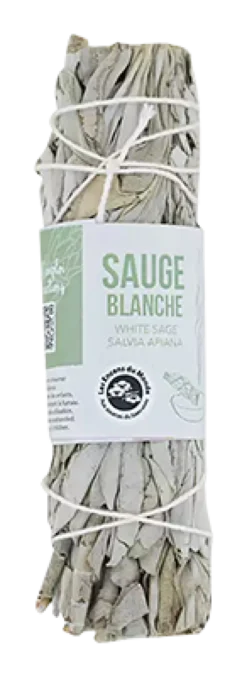 Aromandise Witte Salie Vlecht 13cm (1 stuk)