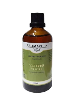 Aroma Vera Vetiver Essentiele Olie Bio (100 ml)
