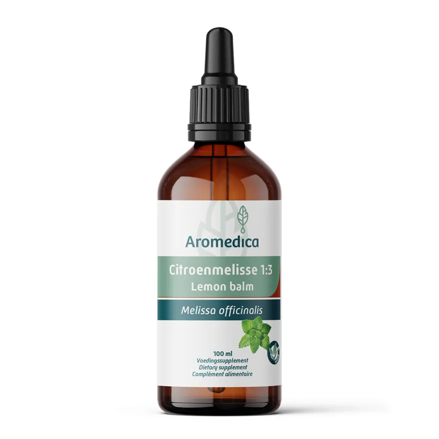 Aromedica Citroenmelisse 1:3 Lemon Balm Melissa Officinalis (100 ml)