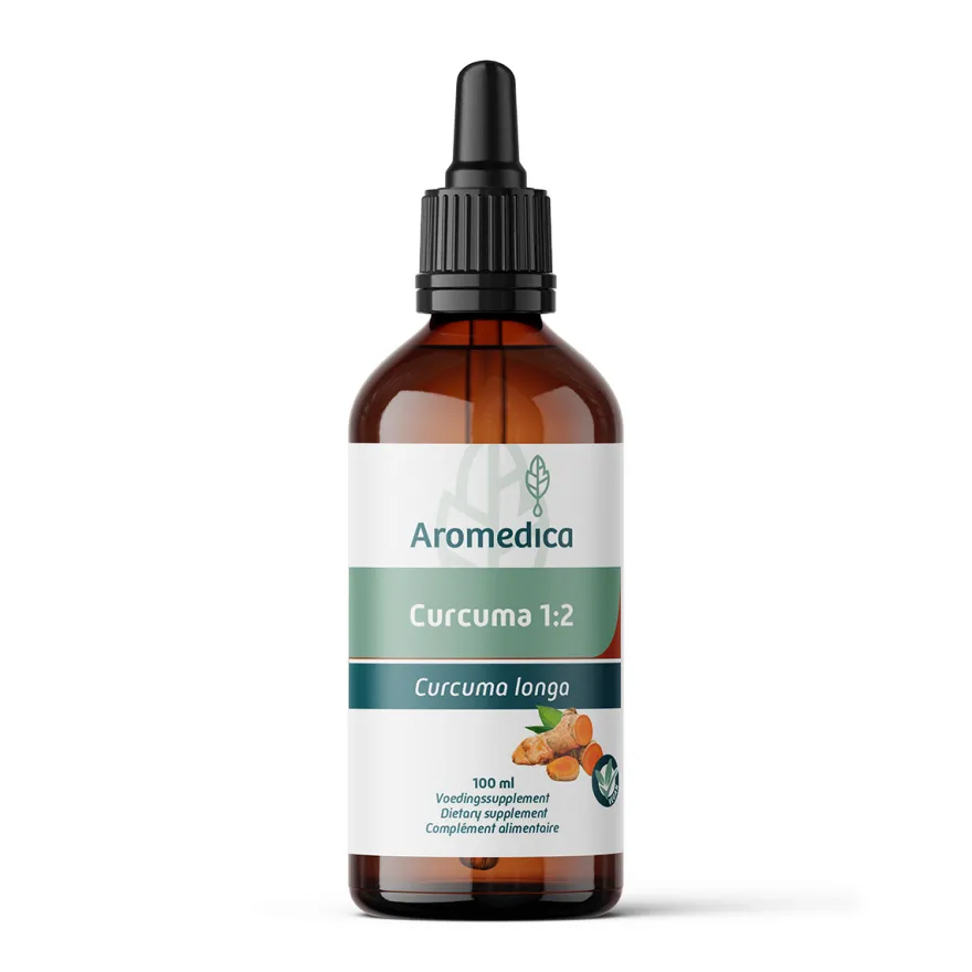 Aromedica Curcuma 1:2 Curcuma longa Wortelstok (100 ml)