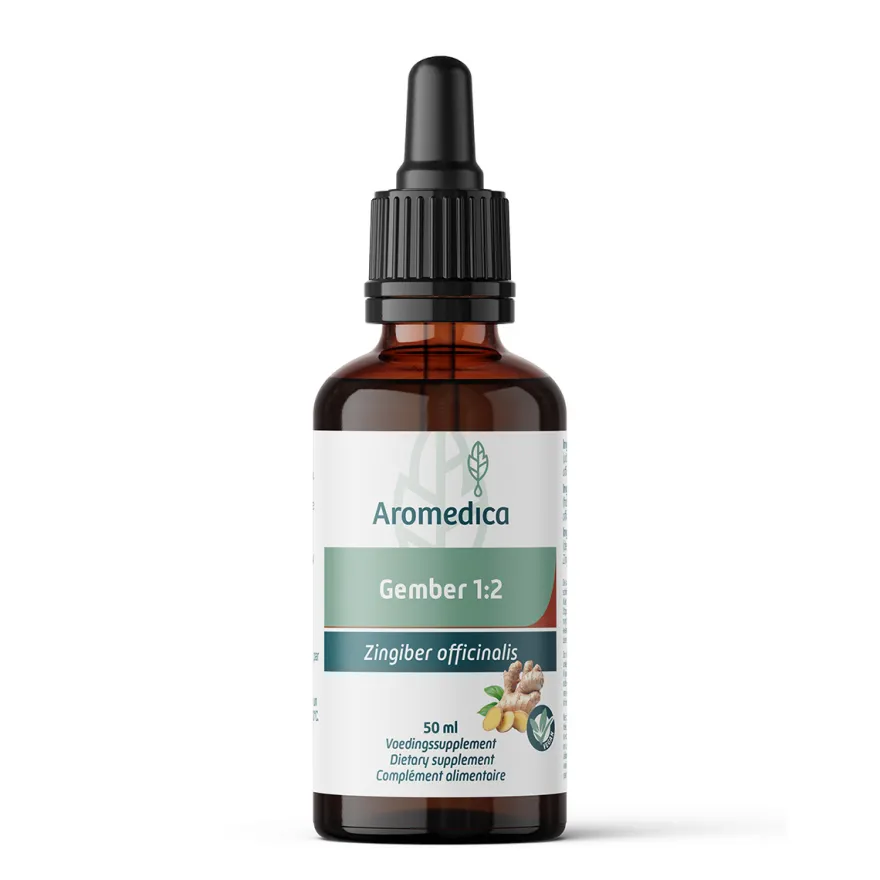 Aromedica Gember 1:2 Zingiber officinalis (50 ml)