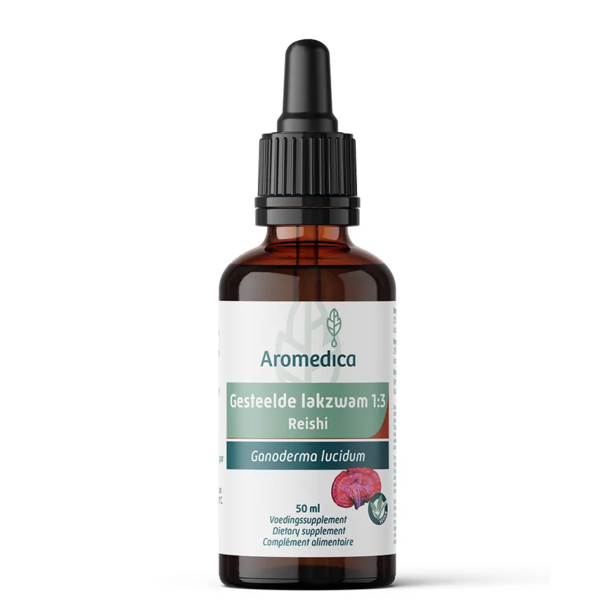 Aromedica Gesteelde Lakzwam 1:3 Reishi Ganoderma lucidum (50 ml)