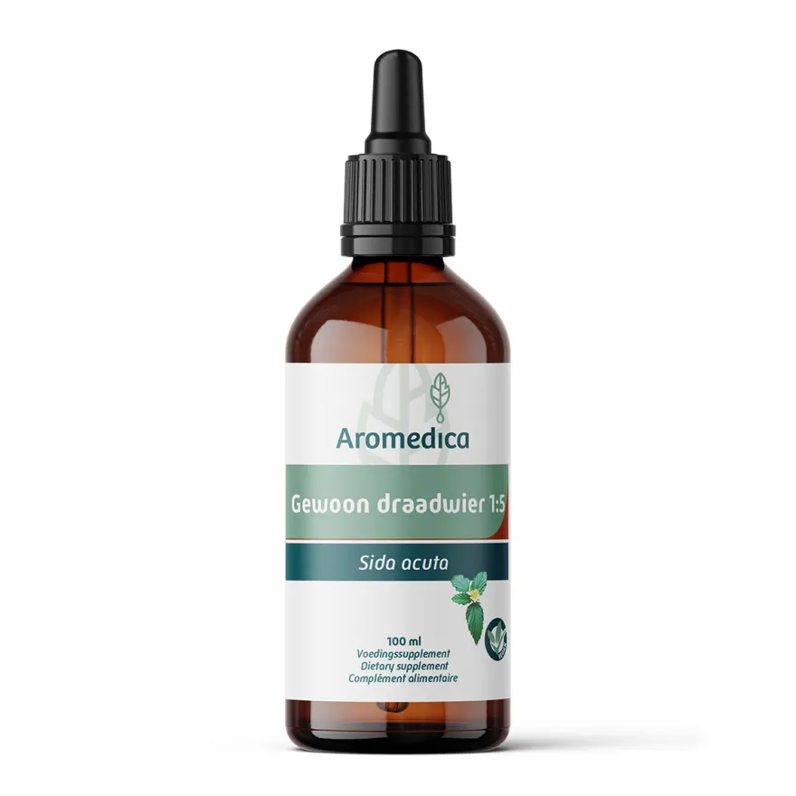 Aromedica Gewoon draadwier 1:5 Sida acuta Blad (100 ml)