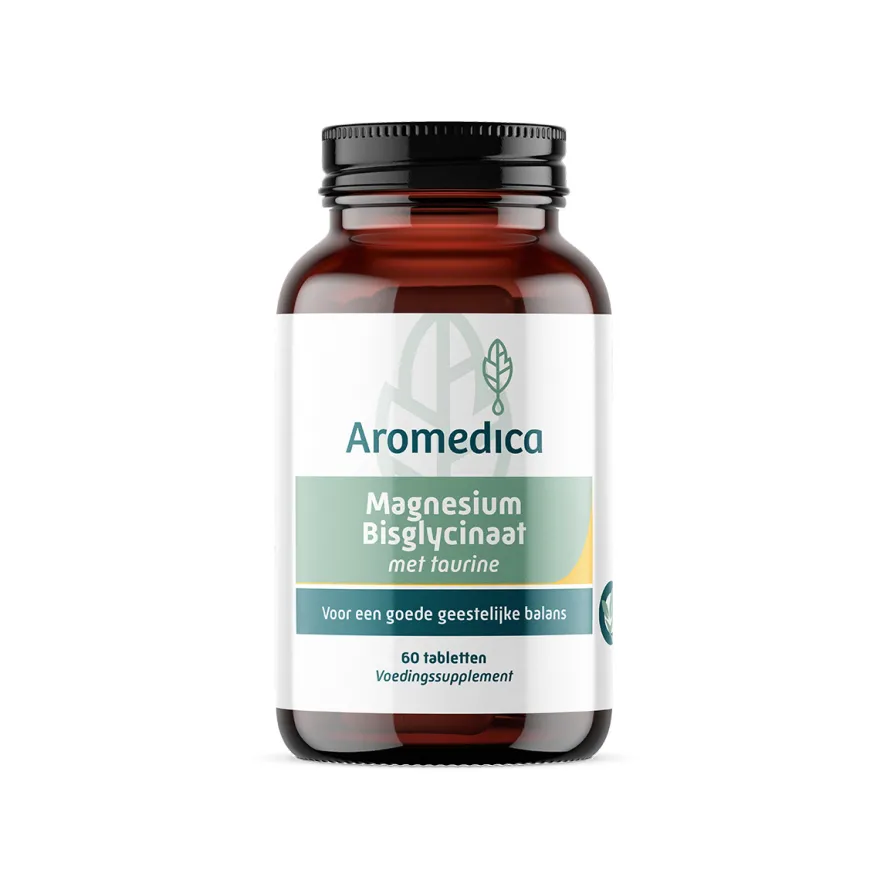 Aromedica Magnesium Bisglycinaat (60 tabletten)