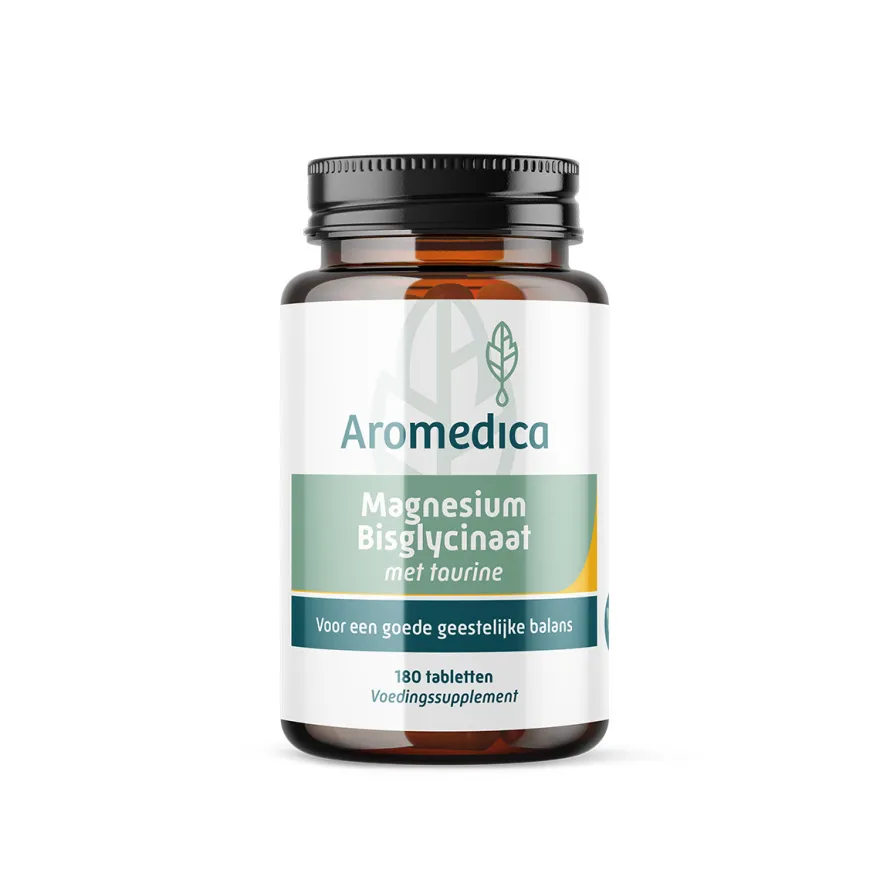 Aromedica Magnesium Bisglycinaat (180 tabletten)