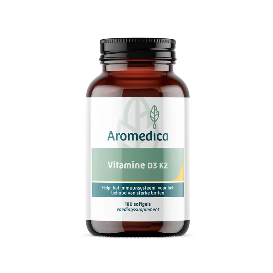 Aromedica Vitamine D3 K2 (180 softgels)