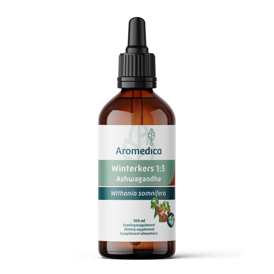 Aromedica Winterkers Ashwagandha 1:3 Withania Somnifera Wortel (100 ml)