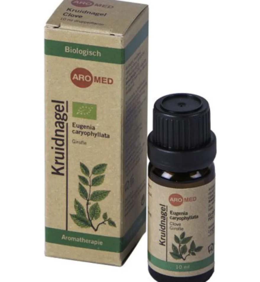 Aromed Kruidnagel olie bio (10 ml)