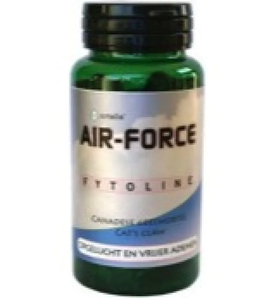 Artelle Air-force Canadese geelwortel cat’s claw (60 capsules)