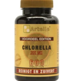 Artelle Chlorella 200mg (600 tabletten)