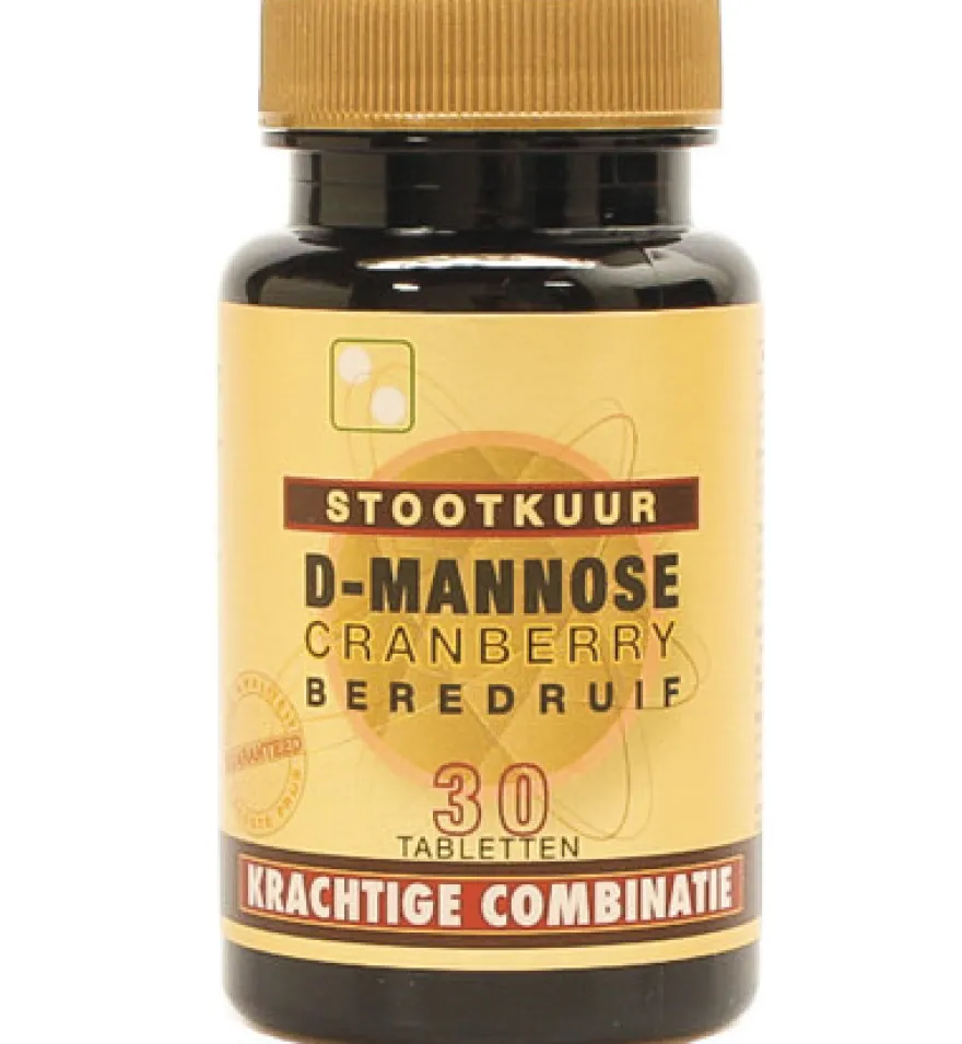 Artelle D-Mannose cranberry berendruif stootkuur (30 tabletten)