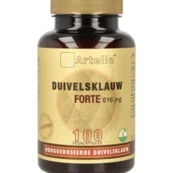 Artelle Duivelsklauw Forte 616Mg (100 vega capsules)