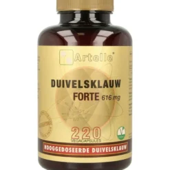 Artelle Duivelsklauw Forte 616Mg (220 vega capsules)