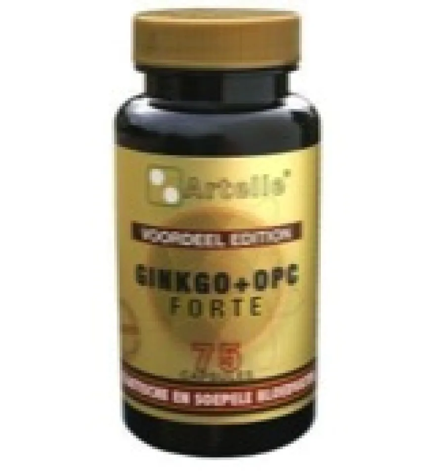 Artelle Ginkgo & OPC forte (75 capsules)